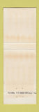 Matchbook Cover - Crosswinds Rainbow Vending Riverton WY PEACH WEAR
