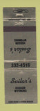 Matchbook Cover - Svilar's Hudson WY WEAR
