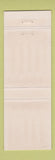 Matchbook Cover - Svilar's Hudson WY WEAR