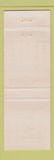 Matchbook Cover - Virginian Motel Jackson Hole WY