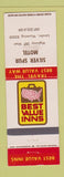 Matchbook Cover - Silver Spur Motel Lander WY WEAR