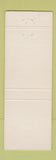 Matchbook Cover - Pioneer Inn Oshkosh WI
