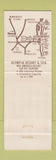 Matchbook Cover - Olympia Resort Spa Oconomowoc WI