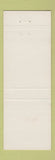 Matchbook Cover - Rusch's Kimberly Bowling WI WHITE