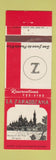 Matchbook Cover - La Zaragozana San Juan Puerto Rico