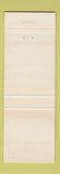 Matchbook Cover - K-Bob's Steak House Sweetwater TX