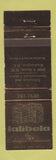 Matchbook Cover - Lalibela Ethiopian Restaurant Washington DC WEAR