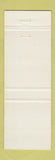 Matchbook Cover - Lalibela Ethiopian Restaurant Washington DC WEAR