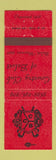 Matchbook Cover - Country Club of Beloit WI