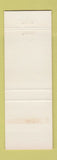 Matchbook Cover Erv Johnson Studios music Yamaha Hammond piano organs Racine WI
