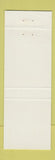Matchbook Cover - Cactus Jack's Senator Club Casino Carson City NV