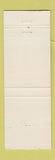 Matchbook Cover - McWherter Milligan & Reed Insurance Greeneville TN