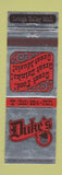 Matchbook Cover - Duke's Restaurant Whitehall Township PA