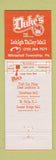 Matchbook Cover - Duke's Restaurant Whitehall Township PA