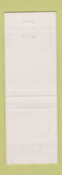 Matchbook Cover - Berlin Chattanooga TN WEAR