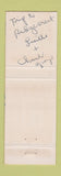 Matchbook Cover - Bean Pot Restaurant Crossville TN WEAR