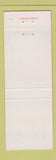 Matchbook Cover - 212 Market Restaurant Chattanooga TN