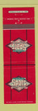 Matchbook Cover - Spats Restaurant