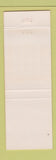 Matchbook Cover - Spats Restaurant
