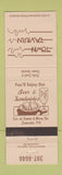 Matchbook Cover - Town Tavern Lancaster PA