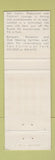 Matchbook Cover - San Carlo's Restaurant York PA
