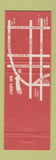 Matchbook Cover - Lenape Inn PA Indian