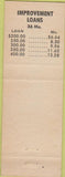 Matchbook Cover - Better Homes Industries Glen Avon CA