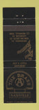 Matchbook Cover - The Brass Nashville TN