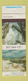 Matchbook Cover - Yellowstone Park WY WEAR
