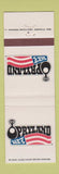 Matchbook Cover - Opryland USA Nashville TN