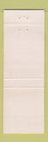 Matchbook Cover - The Cotton Patch Restaurant Murfreesboro TN WEAR