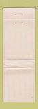 Matchbook Cover - Bubba's Boot Outlet Murfreesboro TN WORN