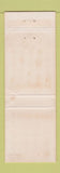 Matchbook Cover - Bue's Auction Service Beloit WI WEAR