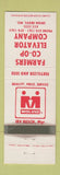 Matchbook Cover - Farmers COOP Elevator Union Grove WI WORN