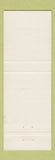 Matchbook Cover - Amoco oil gas Frank's Oak Creek WI WHITE