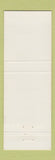 Matchbook Cover - Amoco oil gas Frank's Oak Creek WI BLUE