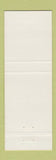 Matchbook Cover - Amoco oil gas Frank's Oak Creek WI GREEN