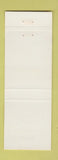 Matchbook Cover - Four Seasons Family Restaurant Oak Creek WI