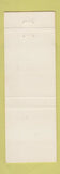 Matchbook Cover - Bernie's Restaurant Valders WI Viking