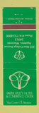 Matchbook Cover - Paper Valley Hotel Conference Center Appleton WI WEAR
