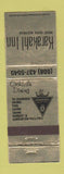 Matchbook Cover - Karakahl Inn Mount Horeb WI WEAR