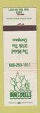 Matchbook Cover - Inn of the Dells Lake Delton WI