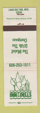 Matchbook Cover - Inn of the Dells Lake Delton WI