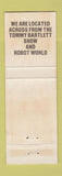 Matchbook Cover - Inn of the Dells Lake Delton WI
