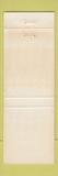 Matchbook Cover - Pipestem State Park Pipestem WV