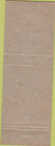 Matchbook Cover - Robinson Hotel Apartments Long Beach CA pinup