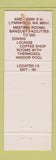 Matchbook Cover - Lundberg's Turning Point Restaurant Lynnwood WA