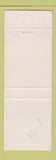 Matchbook Cover - Packers Oyster Bar Semi Ah Moo Blaine WA