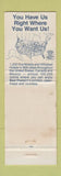 Matchbook Cover - Hallmark Inn Centralia WA Best Western WEAR
