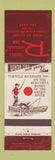 Matchbook Cover - Tukwila Riverside Inn Tukwila WA WEAR